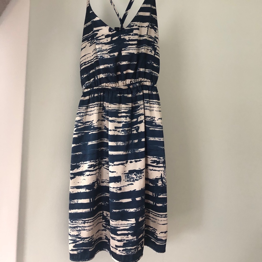 Silky Fabric Dress